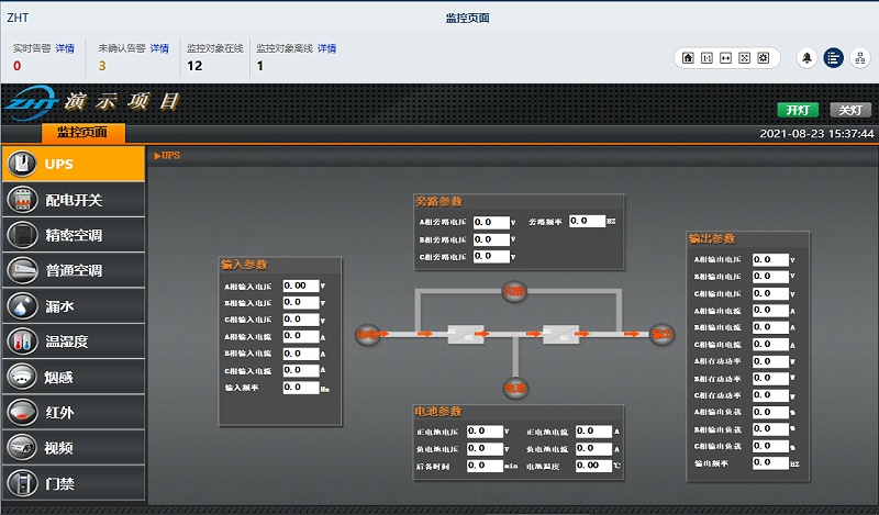 機房動力環境監控系統